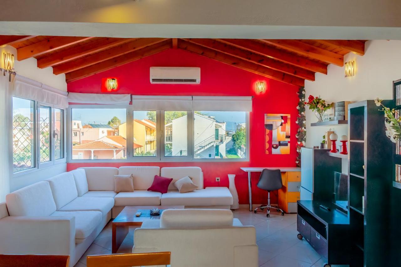 Elisavet Apts Kavos Exterior photo